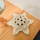 Antique ceramic flower vase soliflore