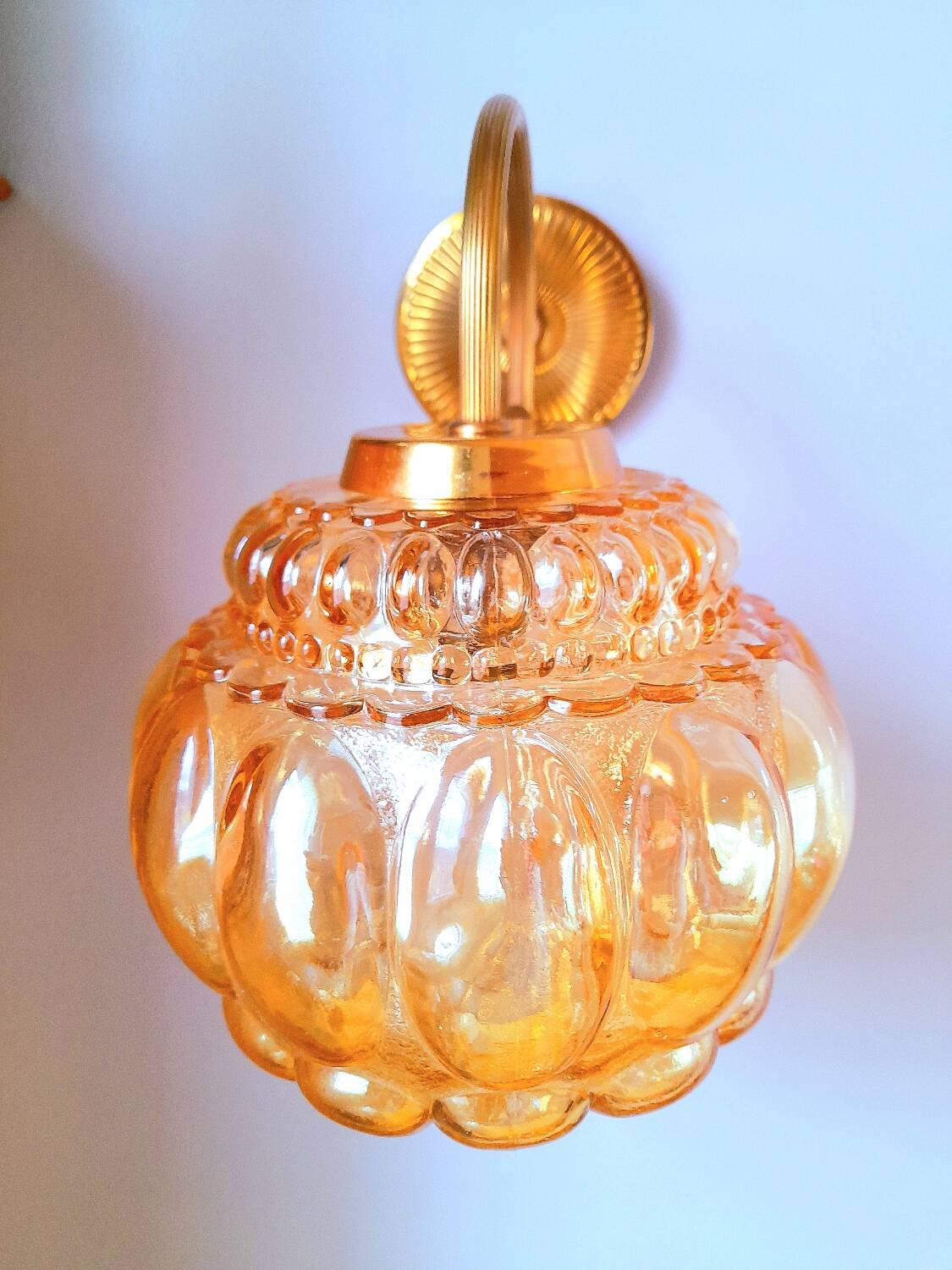 Bubble wall lights Helena Tynell, 1970.