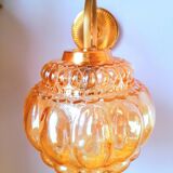 Bubble wall lights Helena Tynell, 1970.