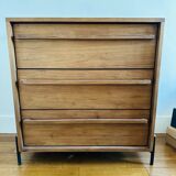 Teak chest of drawers