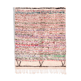 TAPIS BERBERE BENI OUARAIN 130 x 110 cm