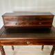 Bureau a gradins style louis philippe, acajou