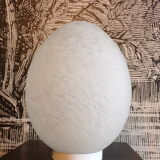 Vianne glass egg lamp