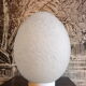 Lampe oeuf en verre de Vianne
