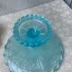 Art Deco molded glass compotier
