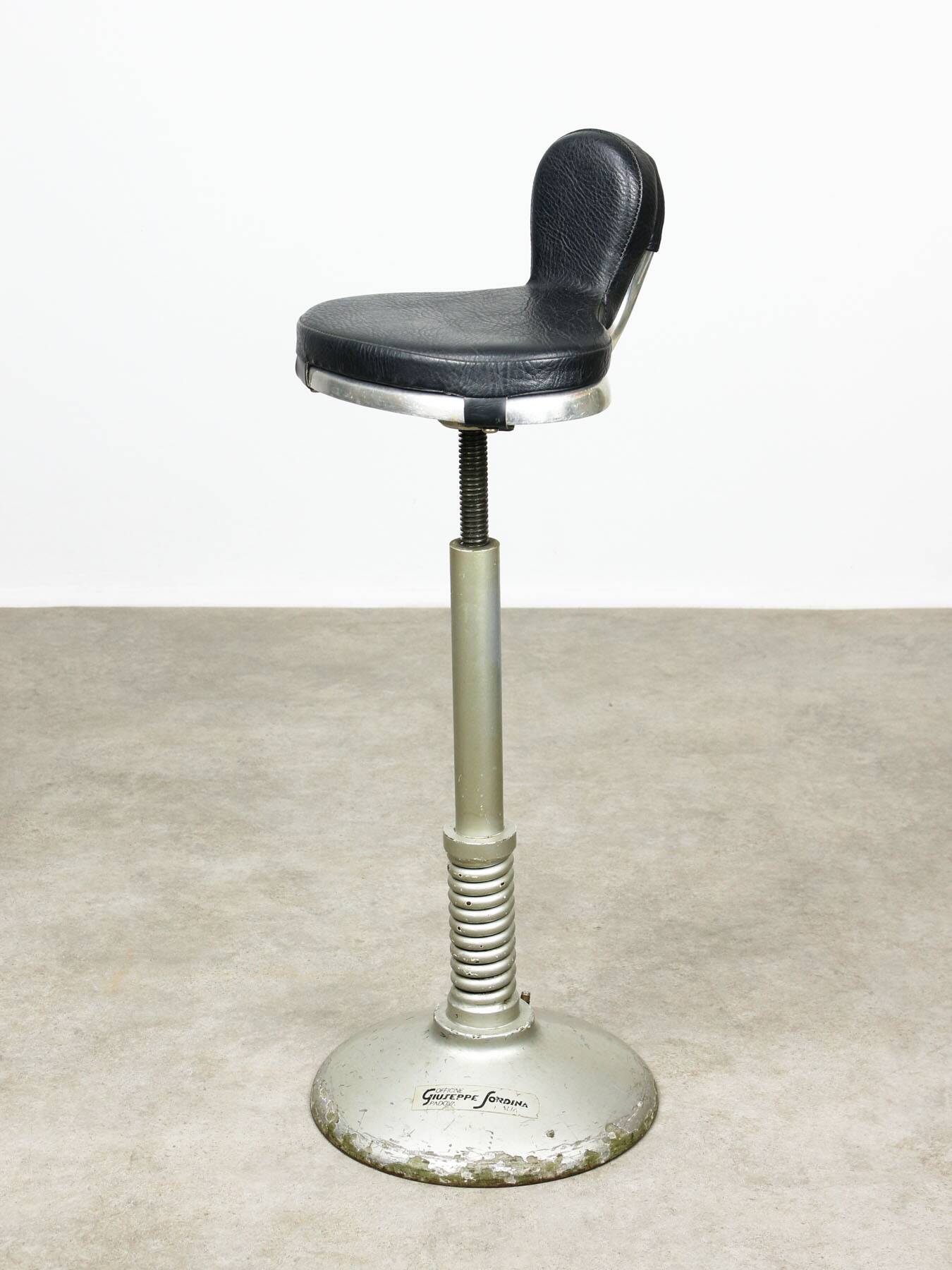 Vintage Italian Industrial Flexible Swivel Chair