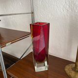 Vintage Murano glass vase 60s