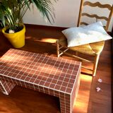Ceramic tile coffee table