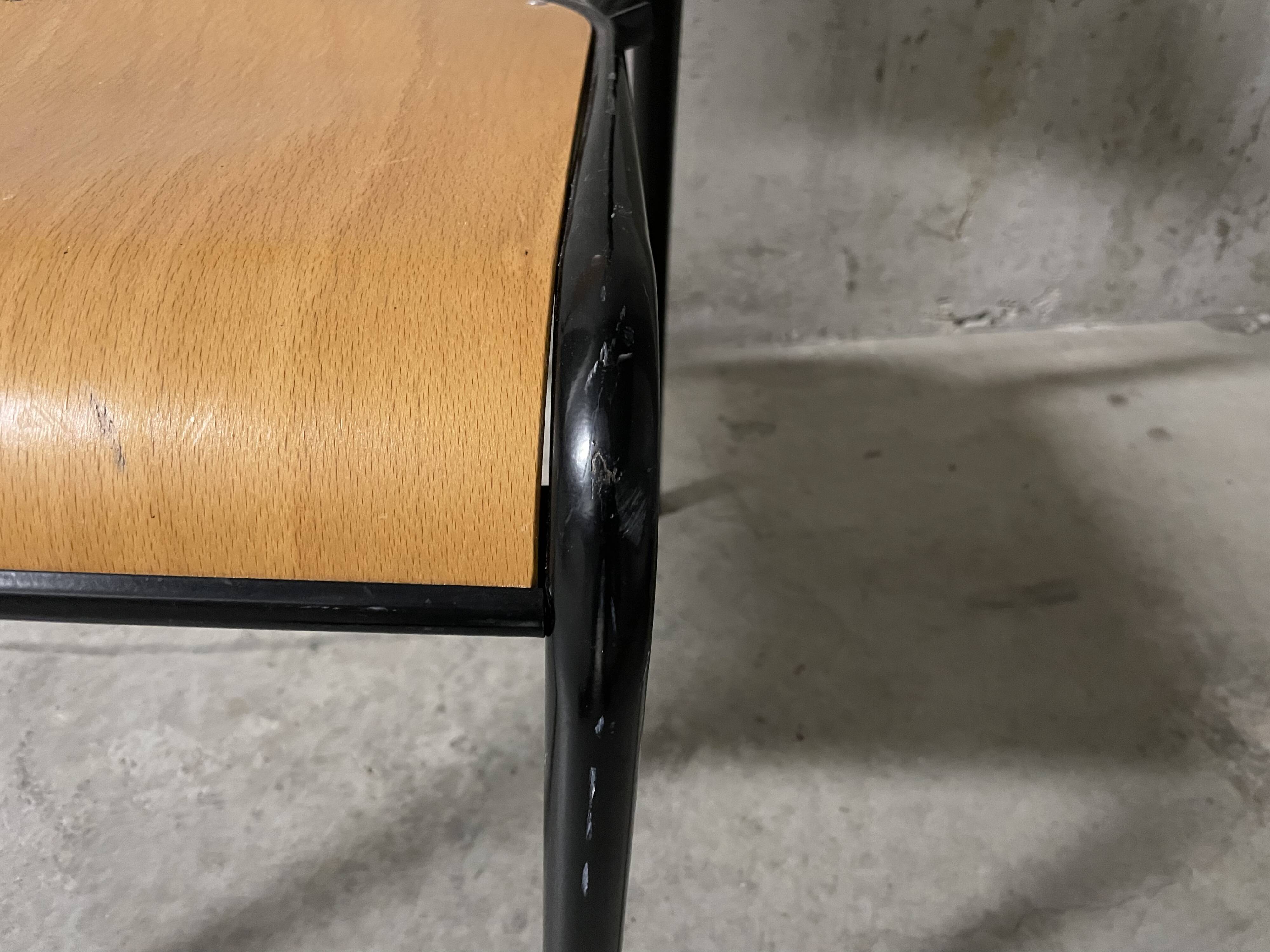 80s school chair