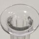 Cut crystal carafe from Saint-Louis, Chantilly model, no. 228, France.