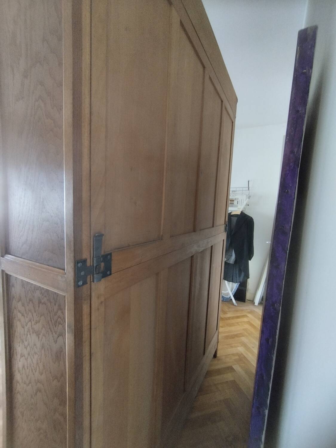 Large solid bookcase