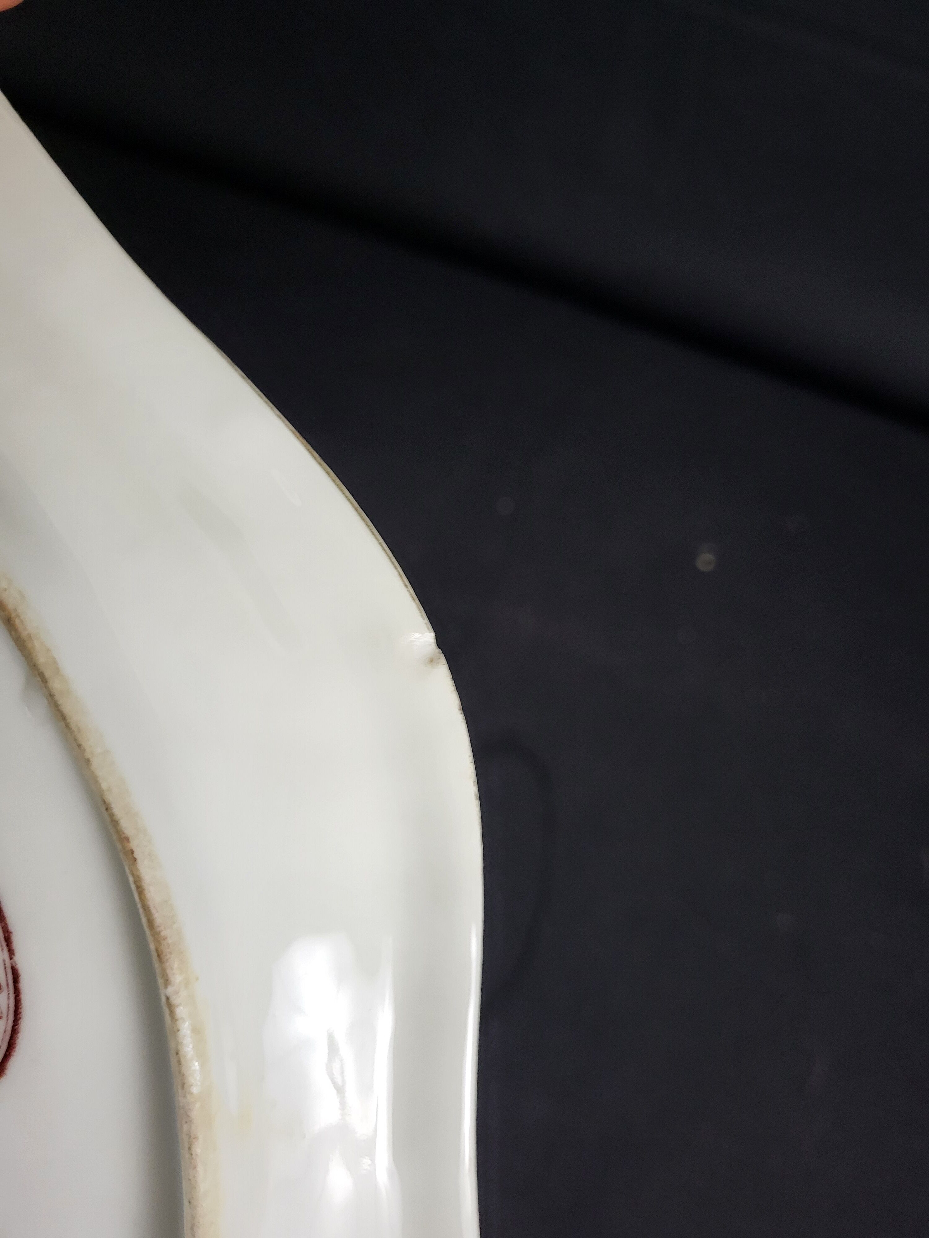 Porcelain table service Paris "à la ville St Denis" - New products