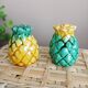 Pineapple salt and pepper shaker duo in slip