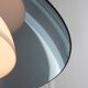 Lampe vintage bleue en forme d'ovni Space Age de Guzzini, années 1970