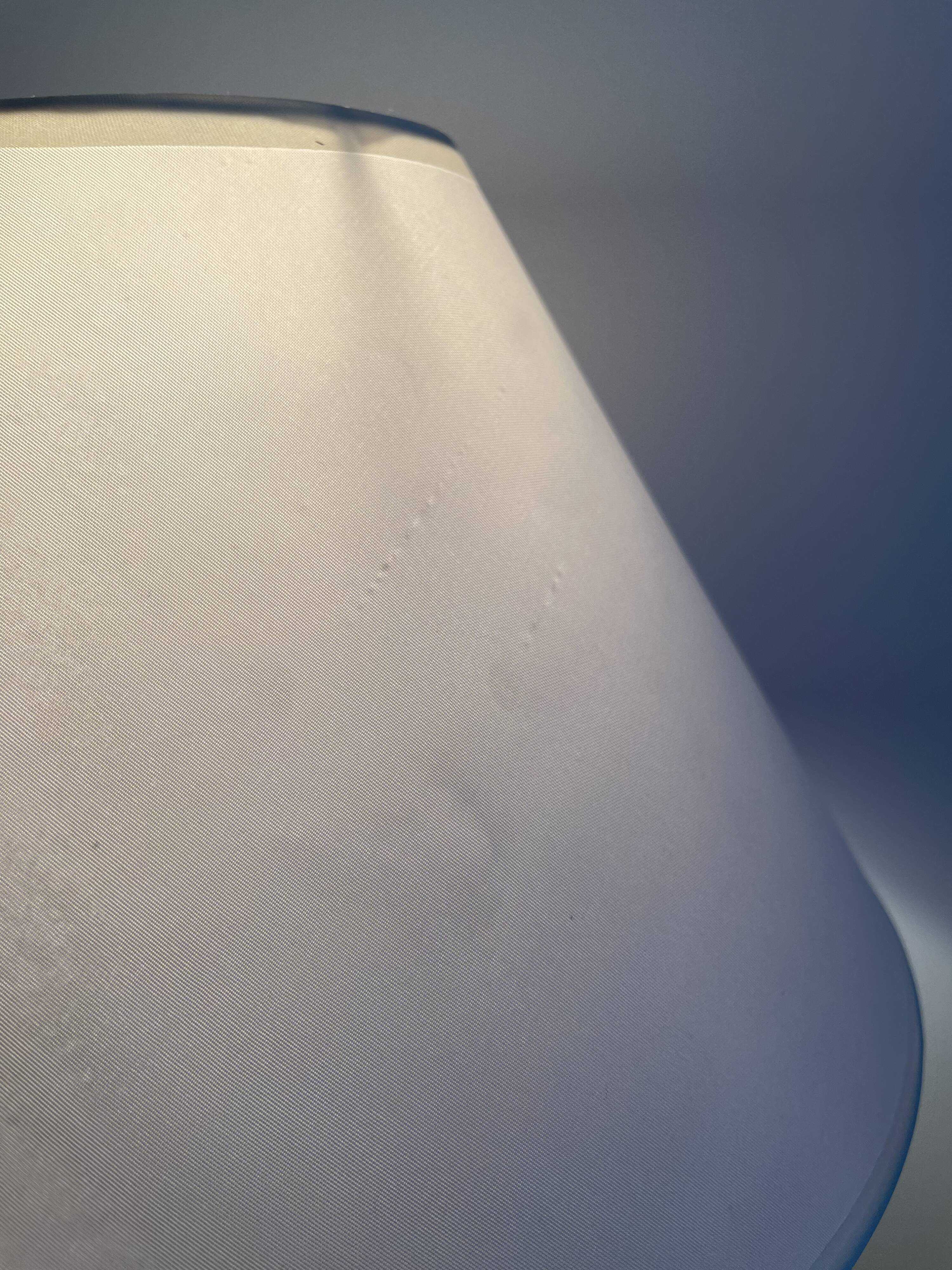 Vintage sandstone table lamp