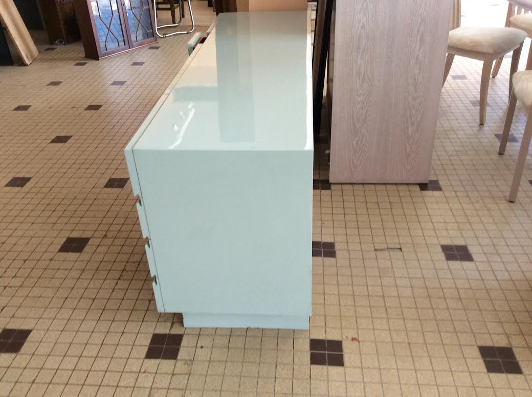 Chest of drawers low cabinet 18 drawers