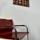 Old teak frame "fish" Scandinavian design of the 60s vintage decoration