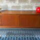 Vintage Scandinavian teak sideboard, 1960.