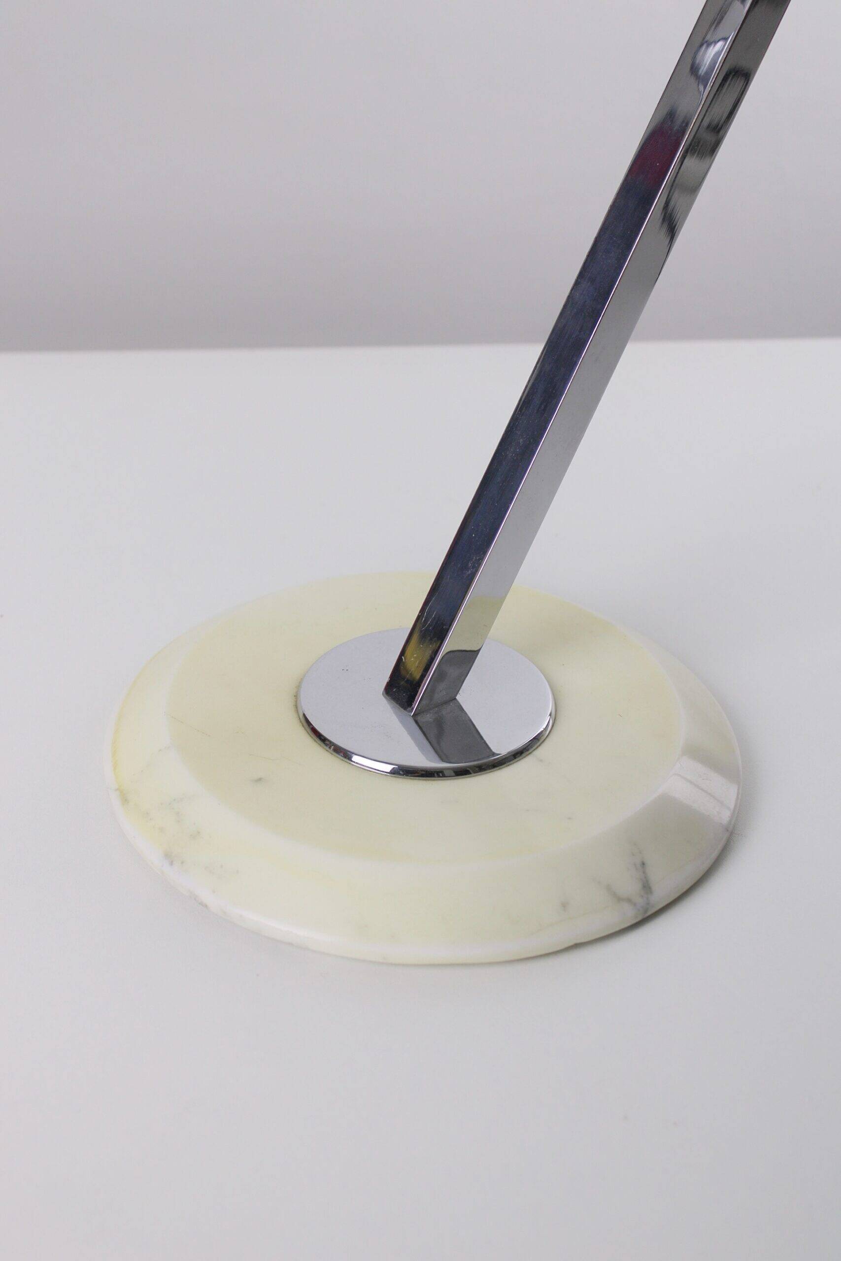 Sculptural desk lamp by Studio Caspro for F.A.P.E Milano, 1970s