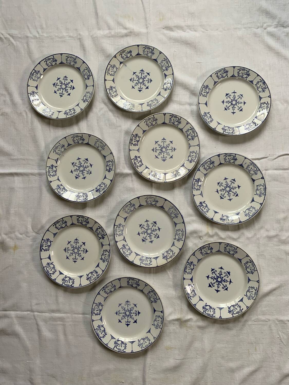 Ironstone Plates
