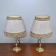 Paire de lampes de chevet