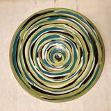Spiral Pattern Salad Bowl
