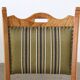 Chaises de salle à manger en chêne danois brutaliste des années 1960 dans le style de H. Kjærnulf