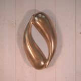 1960s design bronze wall light