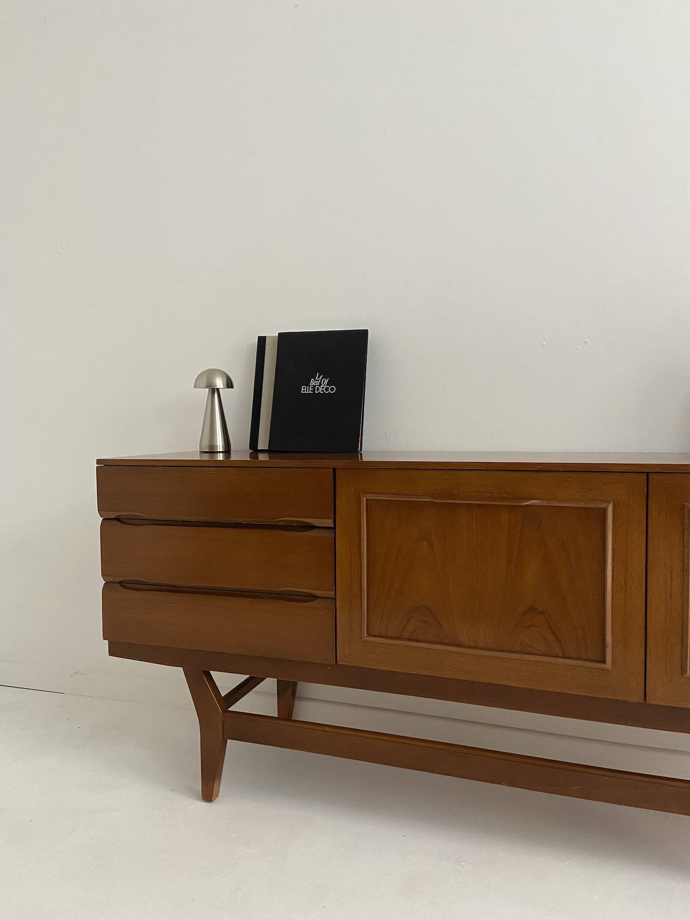 vintage teak sideboard