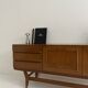 vintage teak sideboard