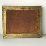 Small landscape painting of countryside