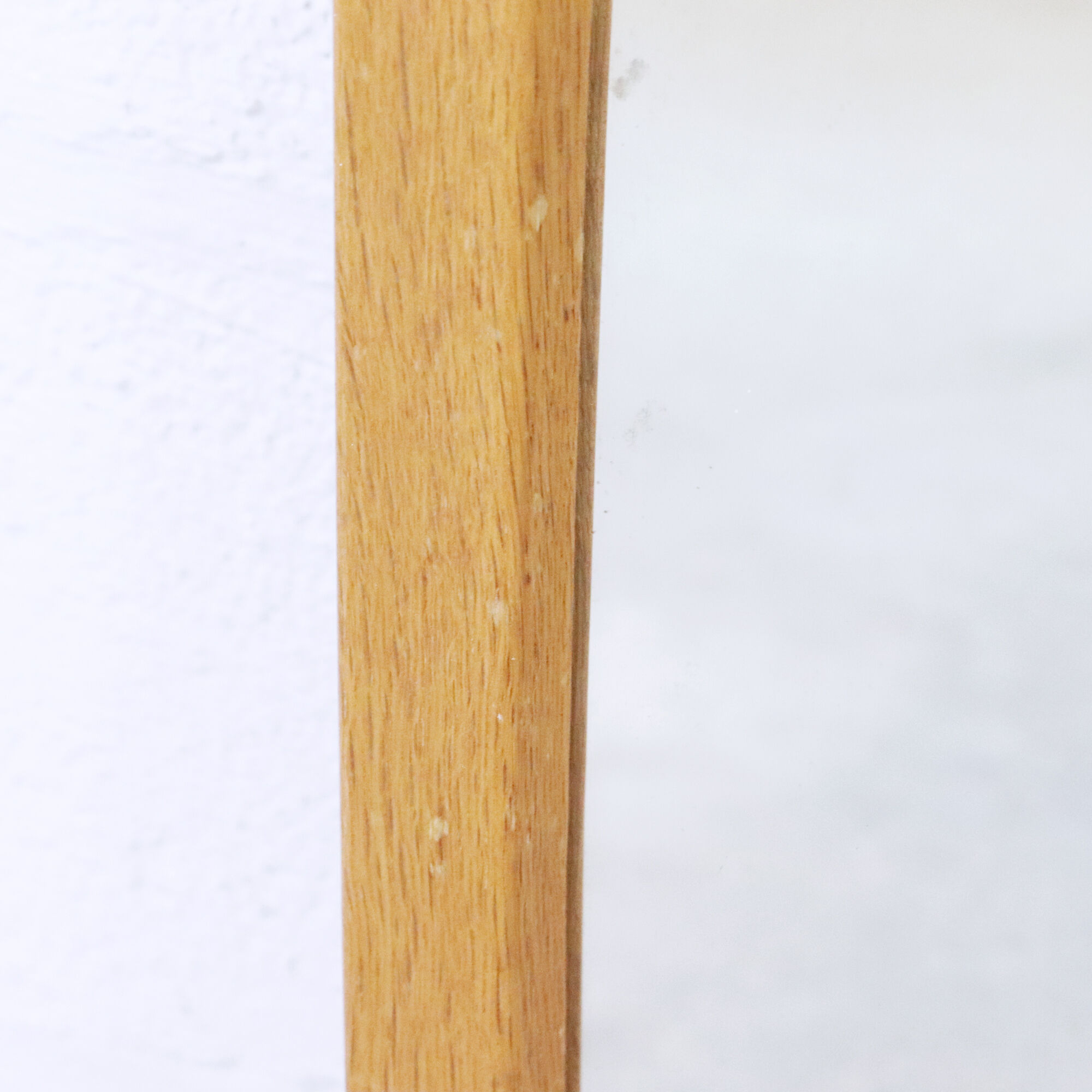 Solid oak mirror, Fröseke, Sweden, 1960 - 98x46cm