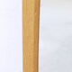 Solid oak mirror, Fröseke, Sweden, 1960 - 98x46cm