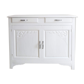 Old parisian art deco buffet