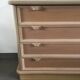 Pink chest of drawers four drawers