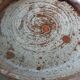 Deep plates in Puisaye stoneware by Jean-Pierre Prud'homme