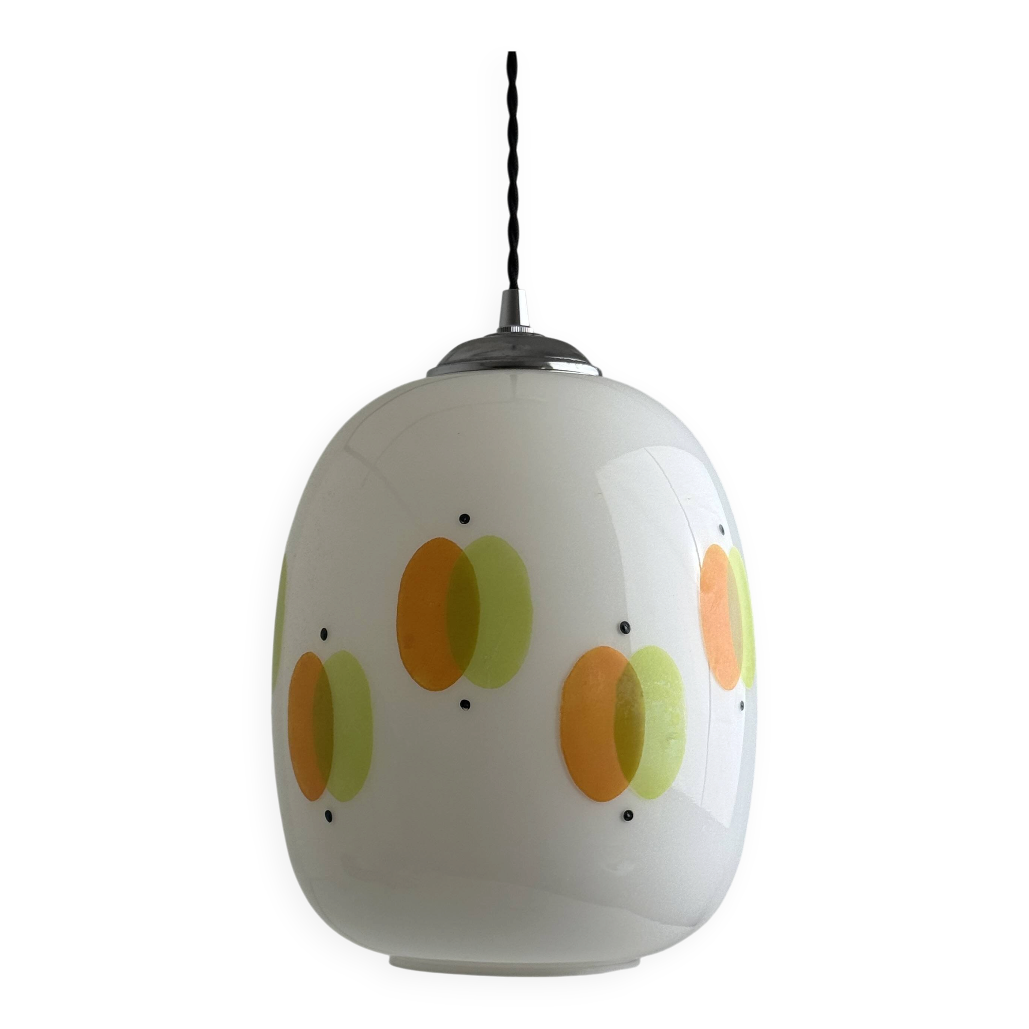 VINTAGE OVOID SUSPENSION 1970