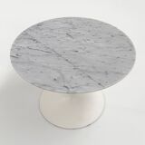 Tulip side table in marble by Eero Saarinen for Knoll, 1970