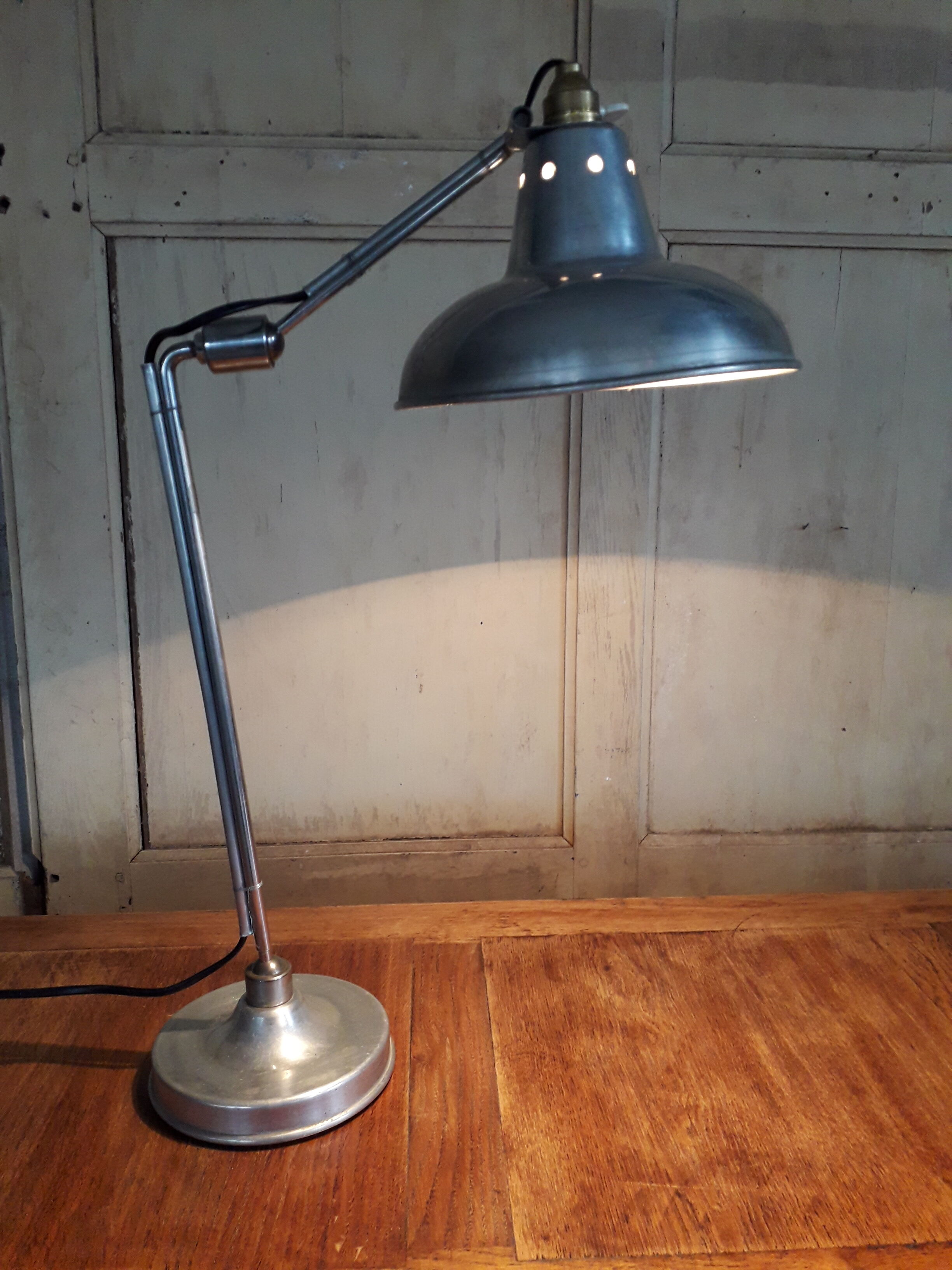 Lamp architect G. Houillon