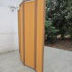 Screen 5 years 60 wood and fabric leaves