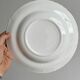 Set of 6 antique French plates