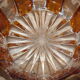 Empty cup two-tone glass pocket - double vintage layer - Bohemian