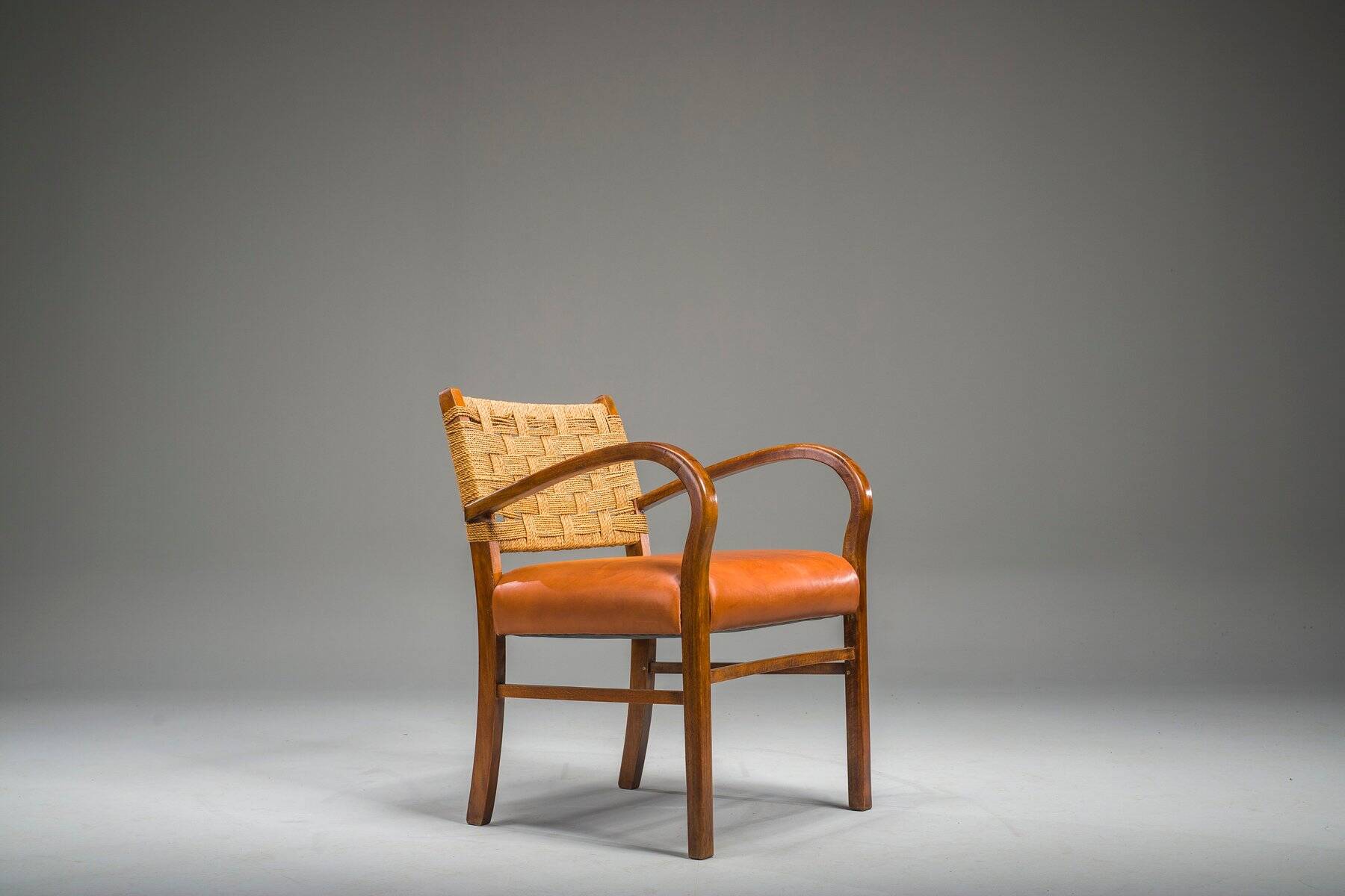 Fauteuil Bauhaus par Axel Larsson pour Bodafors, 1930