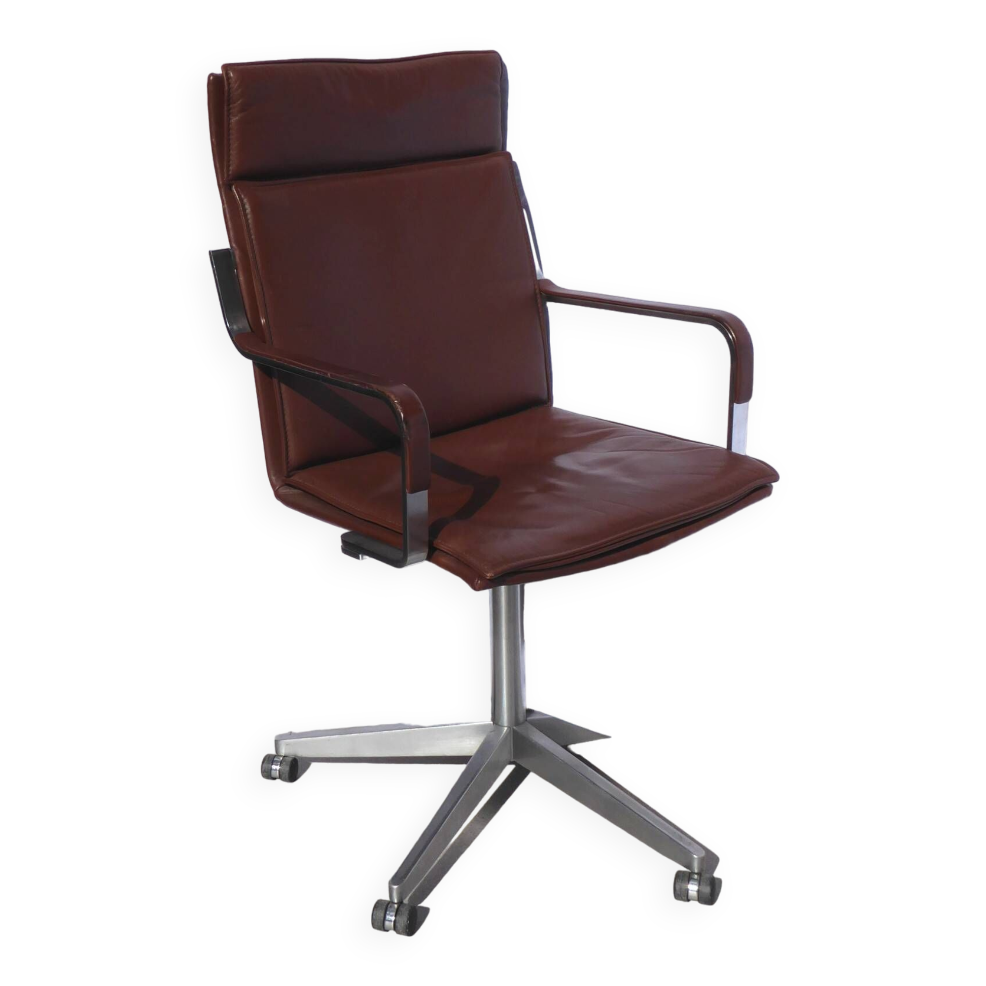 Walter Knoll leather office chair