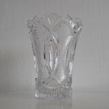 Crystal vase Novy Bor 1960s
