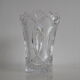 Crystal vase Novy Bor 1960s