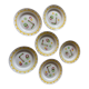 Série d’assiettes Sarreguemines Digoin
