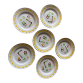 Sarreguemines Digoin plate series
