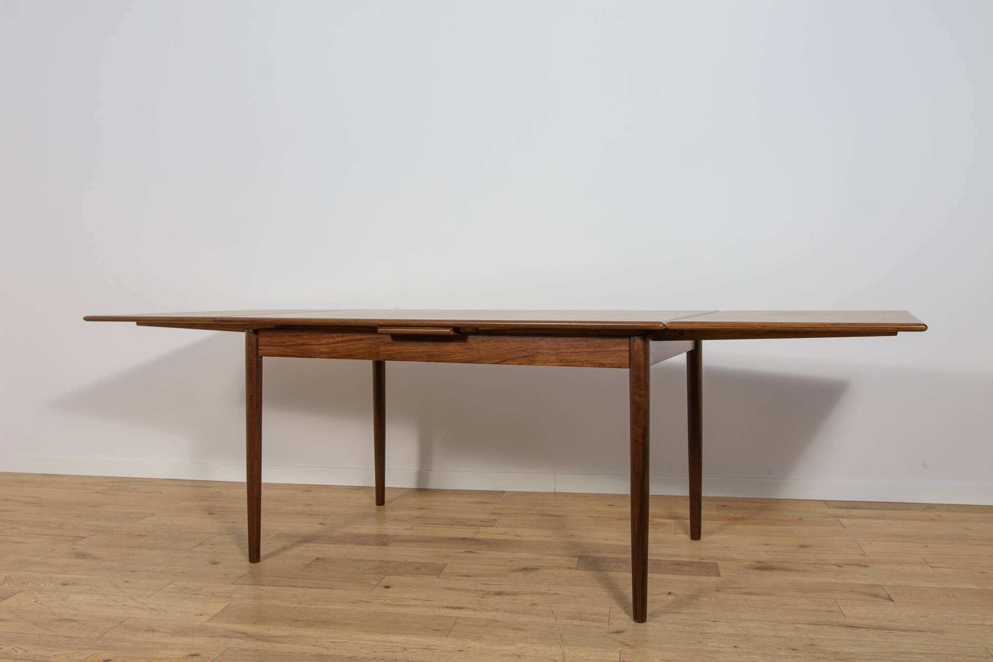 Mid-Century Rosewood Extending Dining Table, Denmark, 1960s