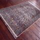 Tapis Cachemire laine et soie fait main 183x123cm